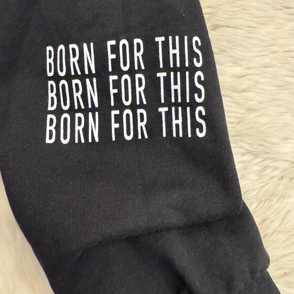 Choosing Happy I Feel Glorious Born For This Graphic Sweatshirt XS/S - Picture 3 of 8